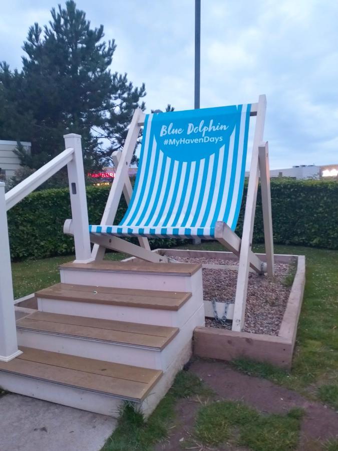 Seascape - Blue Dolphin Holiday Park Gristhorpe Exterior foto
