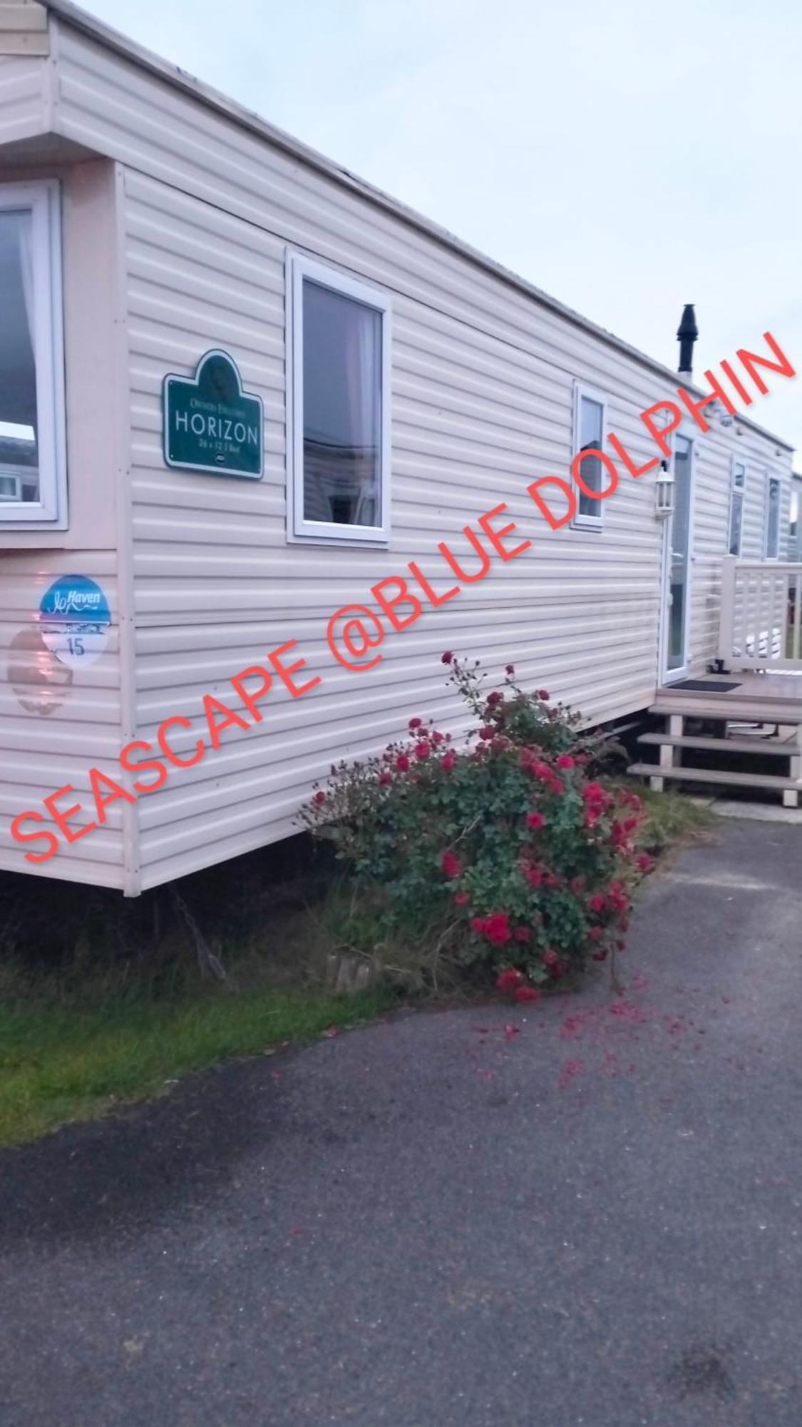 Seascape - Blue Dolphin Holiday Park Gristhorpe Exterior foto